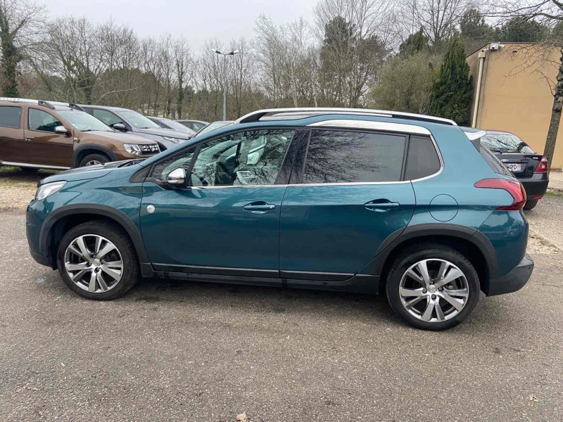 PEUGEOT 2008 1.6 BLUEHDI 120 CROSSWAY