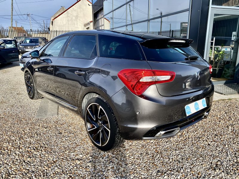 CITROEN DS5 2.0 HDI 180CV SPORT CHIC BVA 2016