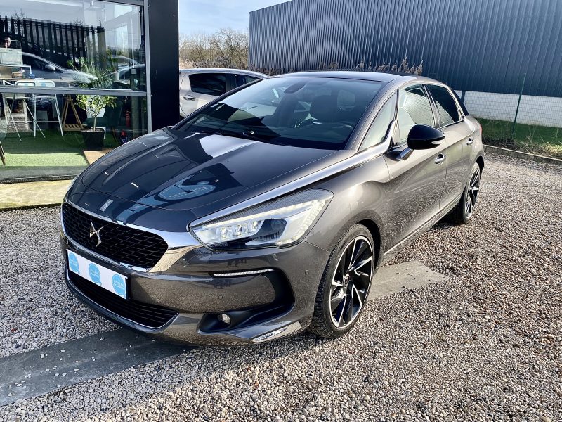 CITROEN DS5 2.0 HDI 180CV SPORT CHIC BVA 2016