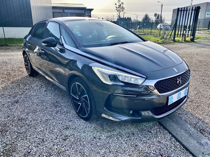 CITROEN DS5 2.0 HDI 180CV SPORT CHIC BVA 2016