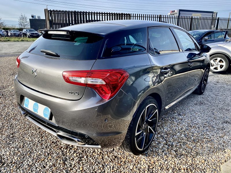 CITROEN DS5 2.0 HDI 180CV SPORT CHIC BVA 2016