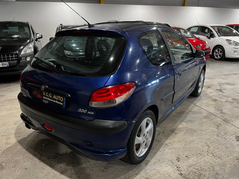 PEUGEOT 206 3/5 portes 2001