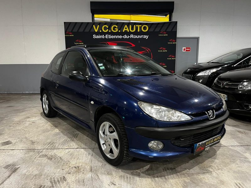 PEUGEOT 206 3/5 portes 2001