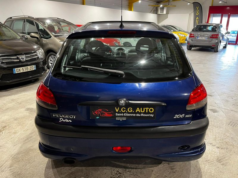 PEUGEOT 206 3/5 portes 2001