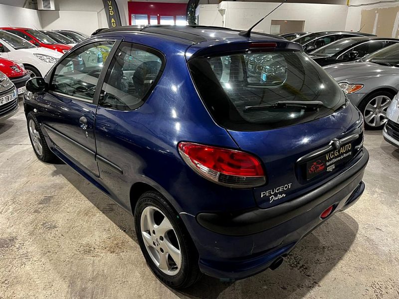 PEUGEOT 206 3/5 portes 2001