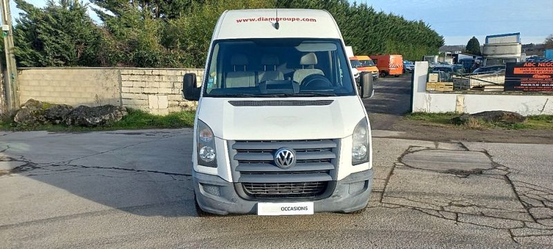 VOLKSWAGEN CRAFTER 2.5 TDI 109CV 1ER MAIN 2010