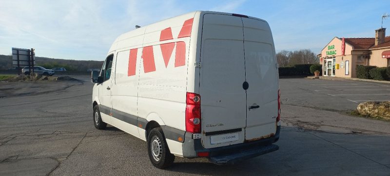 VOLKSWAGEN CRAFTER 2.5 TDI 109CV 1ER MAIN 2010