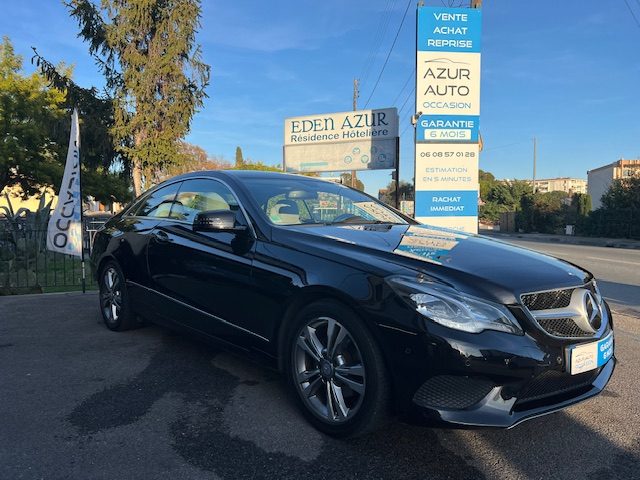 Mercedes CLASSE E COUPE (C207) 200 184CH SPORTLINE 7G-TRONIC PLUS