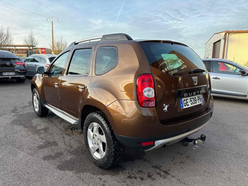 DACIA DUSTER 2011