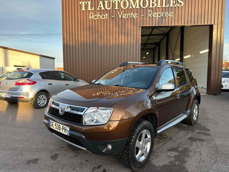 DACIA DUSTER 2011