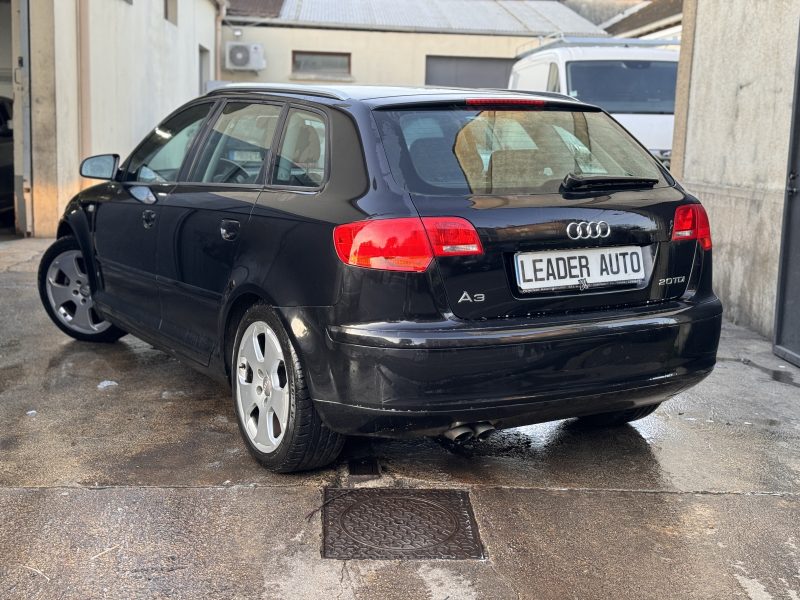 AUDI A3 2.0 TDI 140CV SPORTBACK PAYER EN 4X