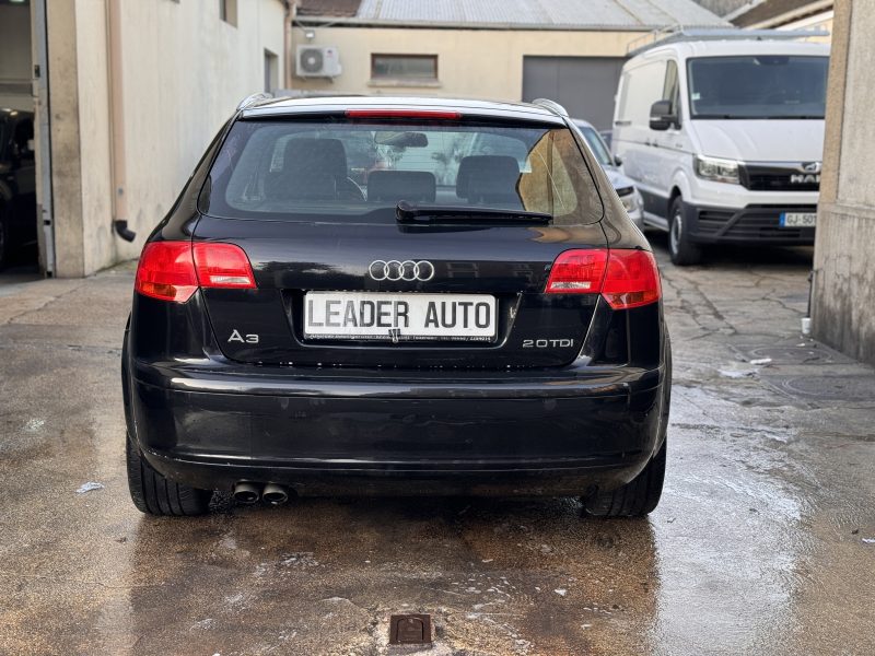 AUDI A3 2.0 TDI 140CV SPORTBACK PAYER EN 4X