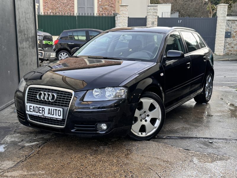 AUDI A3 2.0 TDI 140CV SPORTBACK PAYER EN 4X