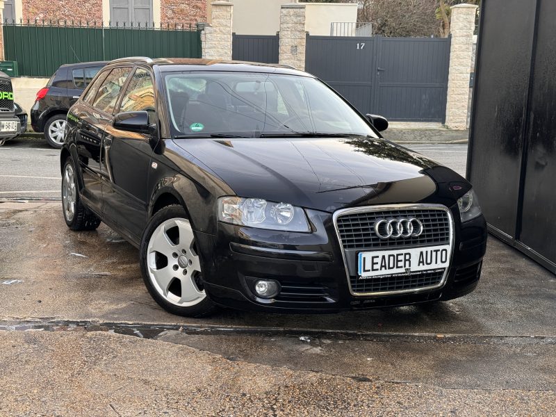 AUDI A3 2.0 TDI 140CV SPORTBACK PAYER EN 4X