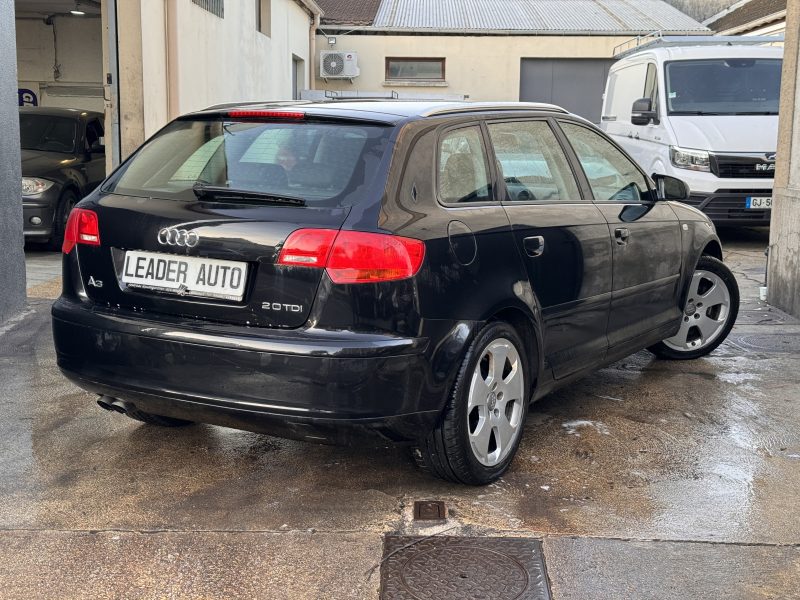 AUDI A3 2.0 TDI 140CV SPORTBACK PAYER EN 4X