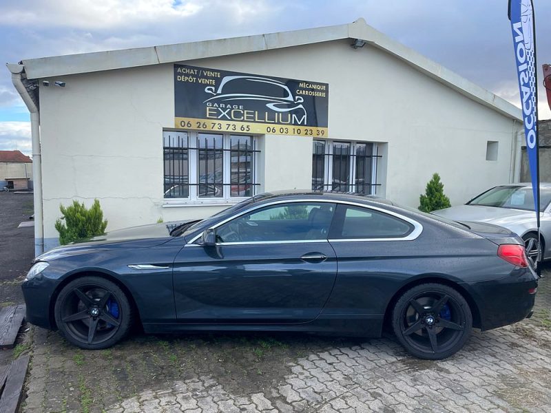 BMW 650i F13 de 2011 407ch GARANTIE 12 MOIS 