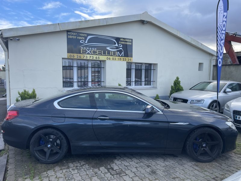 BMW 650i F13 de 2011 407ch GARANTIE 12 MOIS 