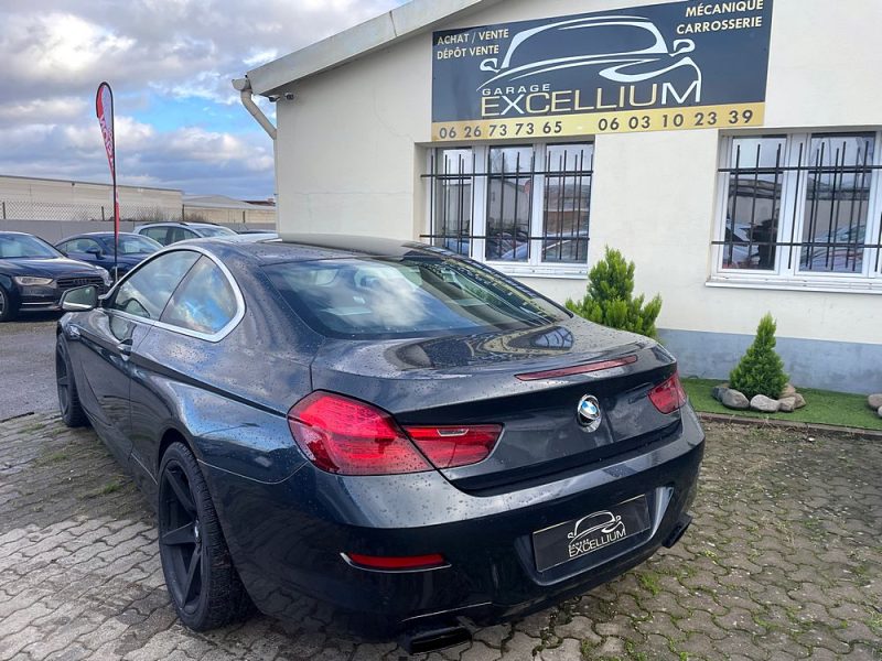 BMW 650i F13 de 2011 407ch GARANTIE 12 MOIS 