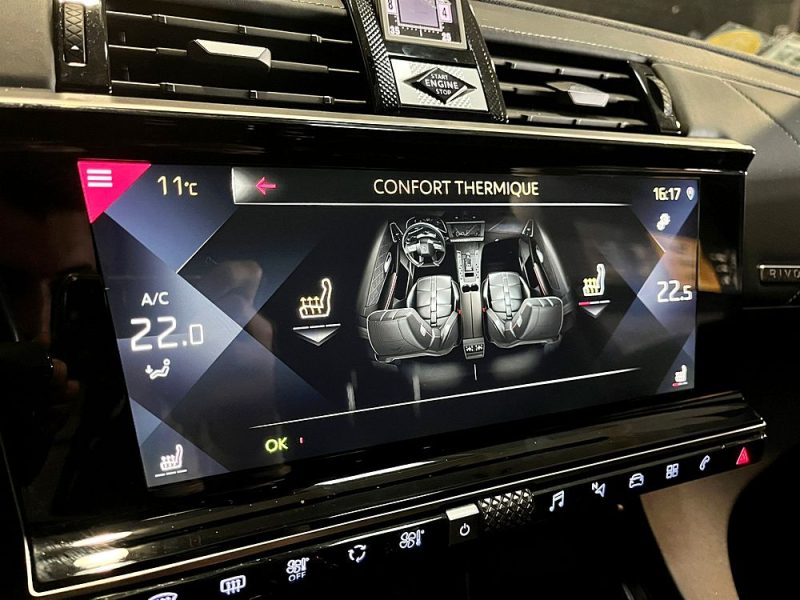 DS DS 7 Crossback 2.0 BlueHDi 180cv Rivoli BVA 1ère Main / APPLE CARPLAY/SIEGES CHAUFFANT-MASSANT/CA