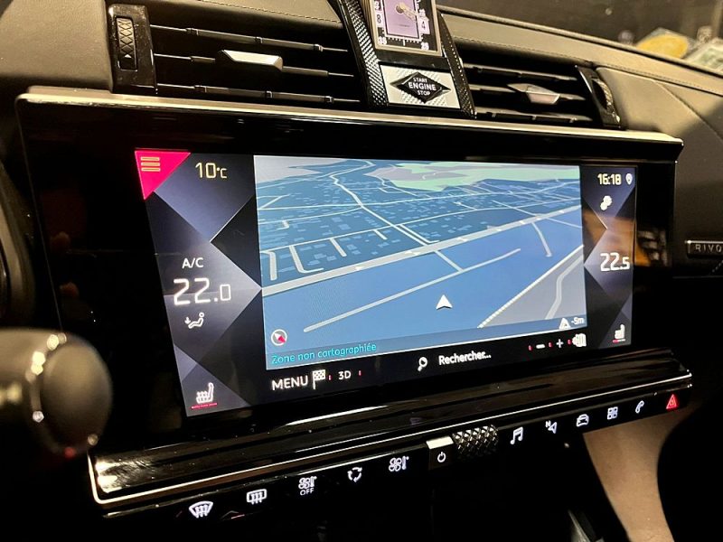 DS DS 7 Crossback 2.0 BlueHDi 180cv Rivoli BVA 1ère Main / APPLE CARPLAY/SIEGES CHAUFFANT-MASSANT/CA