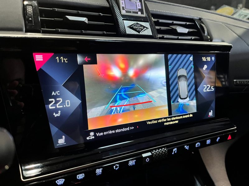 DS DS 7 Crossback 2.0 BlueHDi 180cv Rivoli BVA 1ère Main / APPLE CARPLAY/SIEGES CHAUFFANT-MASSANT/CA