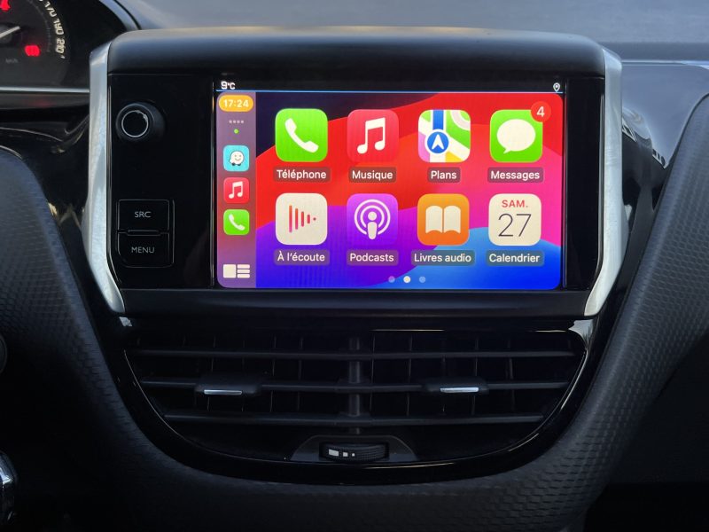 PEUGEOT 208 PHASE 2 II SIGNATURE 1.2 82 Cv APPLE CARPLAY & ANDROID AUTO CAMERA RECUL - GARANTIE 1 AN