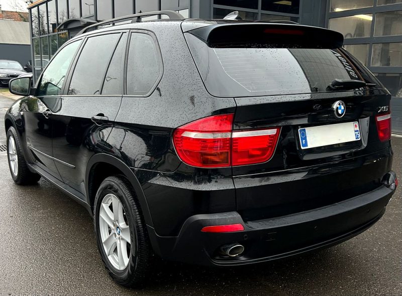 BMW X5 E70 35D 3.0 6 CYLINDRES 286 XDRIVE LUXE / 56 900 KMS TOIT OUVRANT CUIR GPS - GARANTIE 1 AN