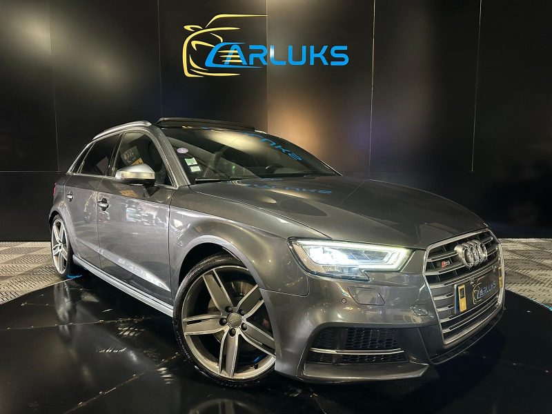 AUDI S3 Sportback 2.0l TFSI 310cv , Toit ouvrant , Siege Diamants , Caméra , DCC