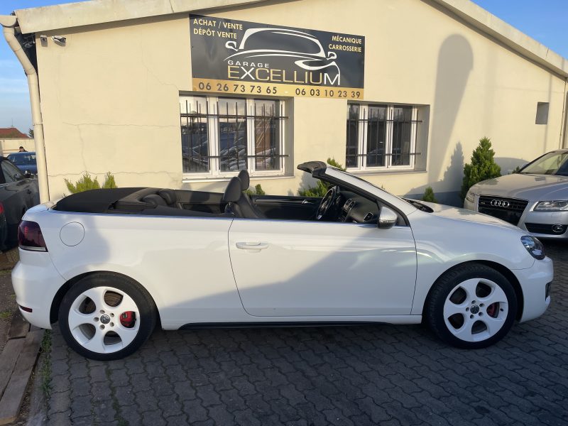 VOLKSWAGEN GOLF GTI CABRIO 2013 GARANTIE 12 MOIS 