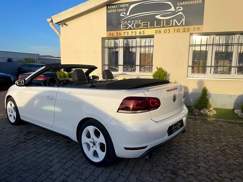 VOLKSWAGEN GOLF GTI CABRIO 2013 GARANTIE 12 MOIS 