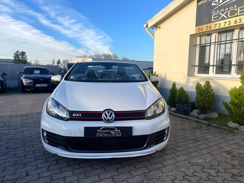 VOLKSWAGEN GOLF GTI CABRIO 2013 GARANTIE 12 MOIS 