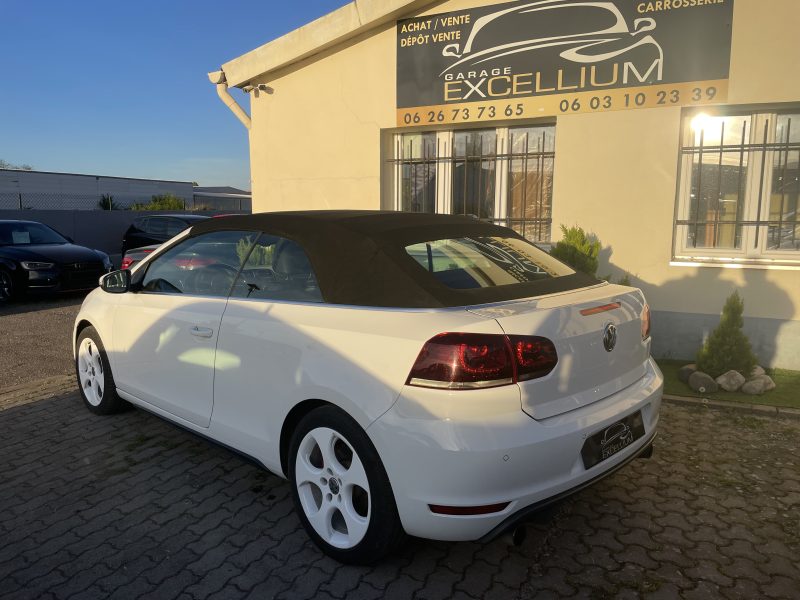 VOLKSWAGEN GOLF GTI CABRIO 2013 GARANTIE 12 MOIS 