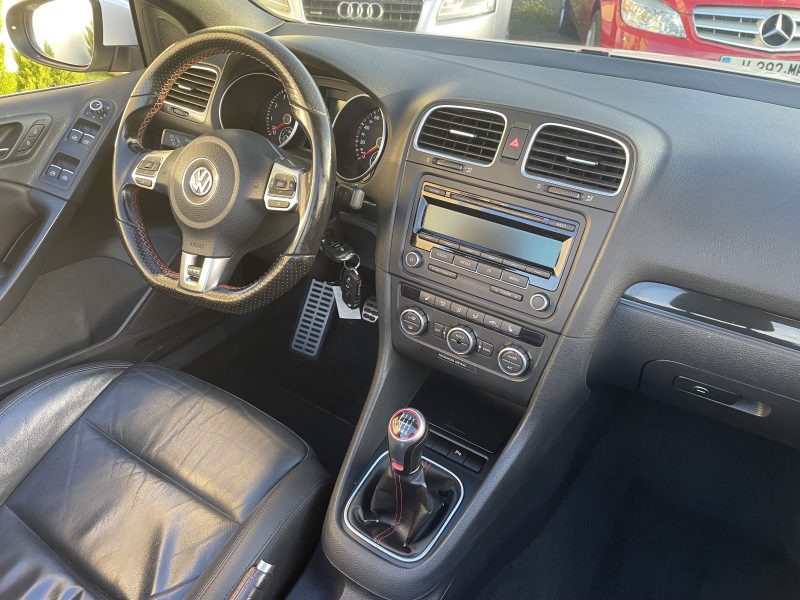 VOLKSWAGEN GOLF GTI CABRIO 2013 GARANTIE 12 MOIS 