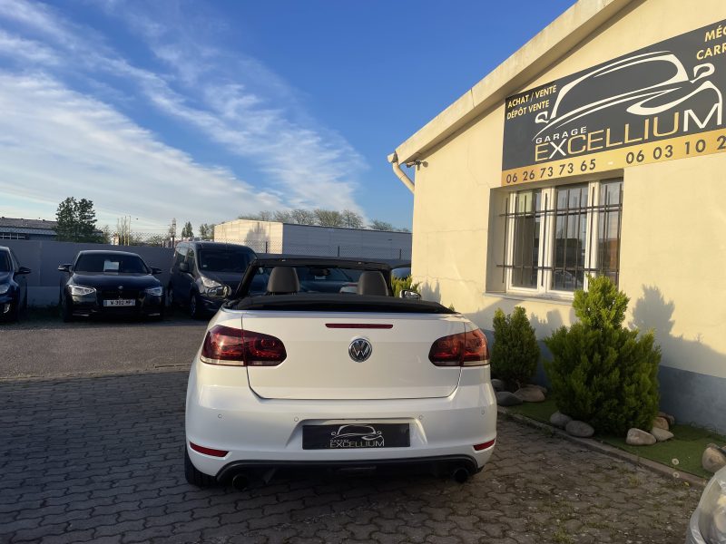 VOLKSWAGEN GOLF GTI CABRIO 2013 GARANTIE 12 MOIS 