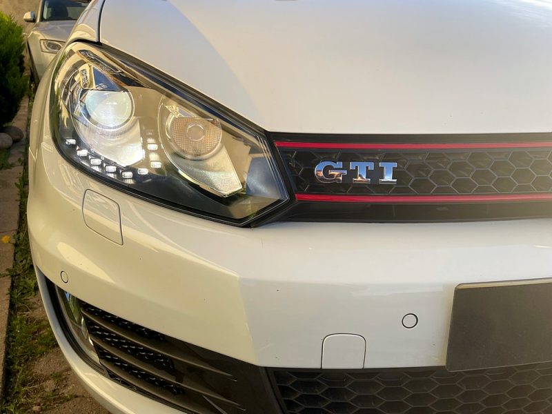 VOLKSWAGEN GOLF GTI CABRIO 2013 GARANTIE 12 MOIS 