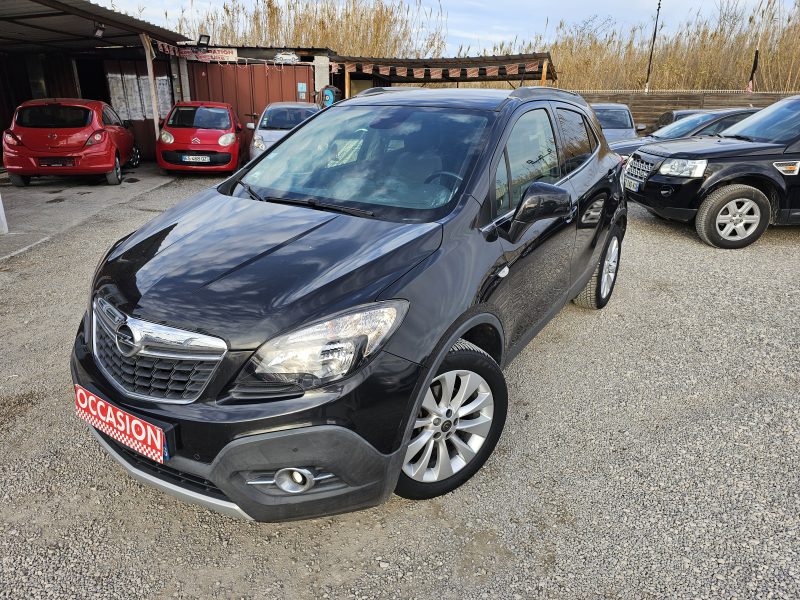 OPEL MOKKA 1.7 CDTI 130 CH 4X2 COSMO PACK GPS CAMERA 