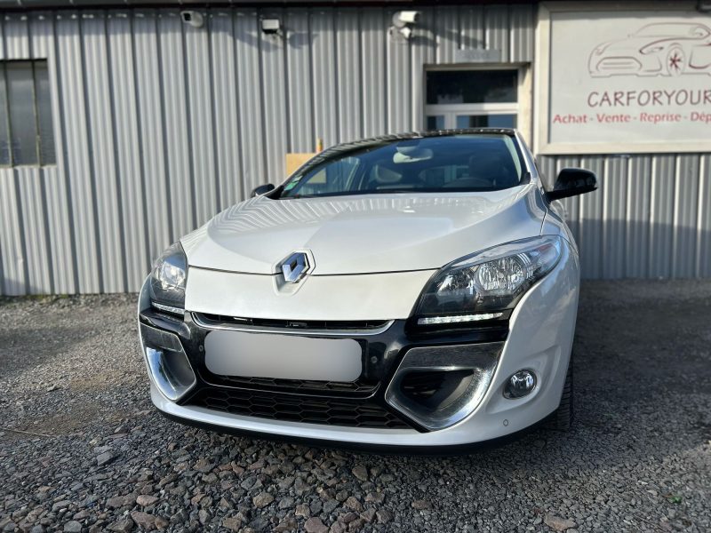 RENAULT MEGANE III Coupé 2013