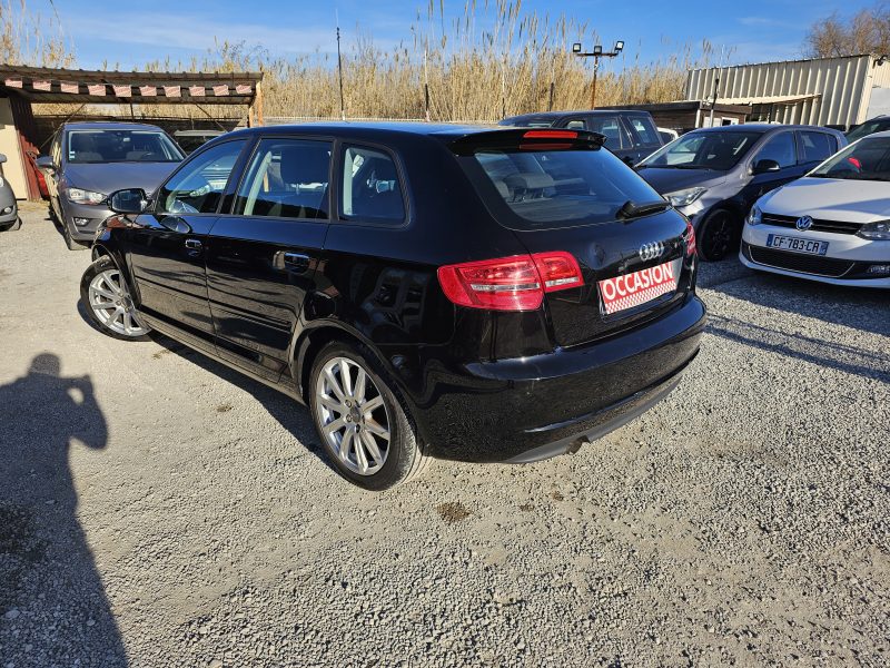 AUDI A3 SPORTBACK 1.6 TDI 105 CH CLIM