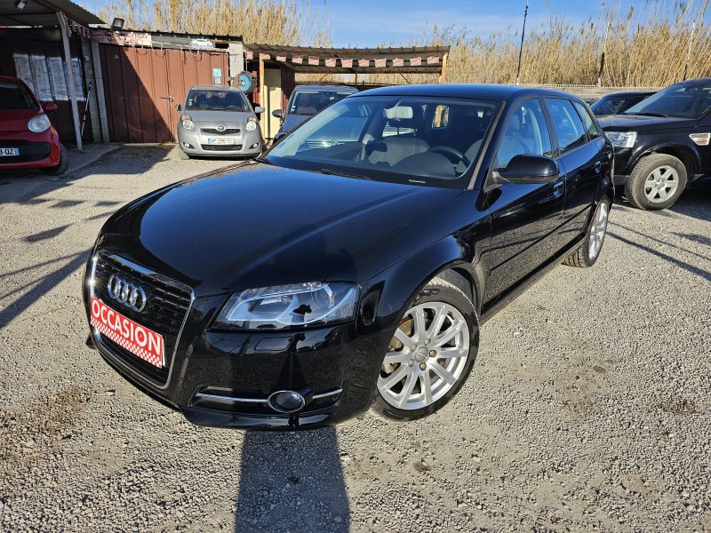 AUDI A3 SPORTBACK 1.6 TDI 105 CH CLIM