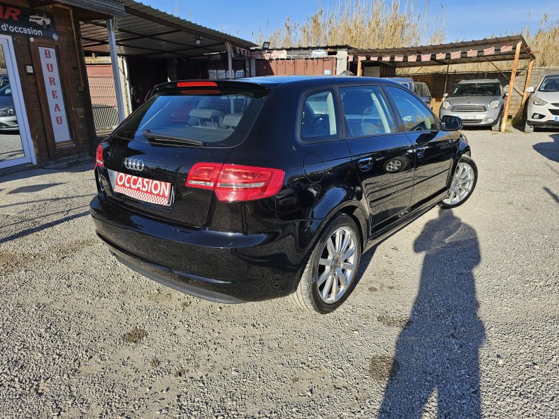 AUDI A3 SPORTBACK 1.6 TDI 105 CH CLIM