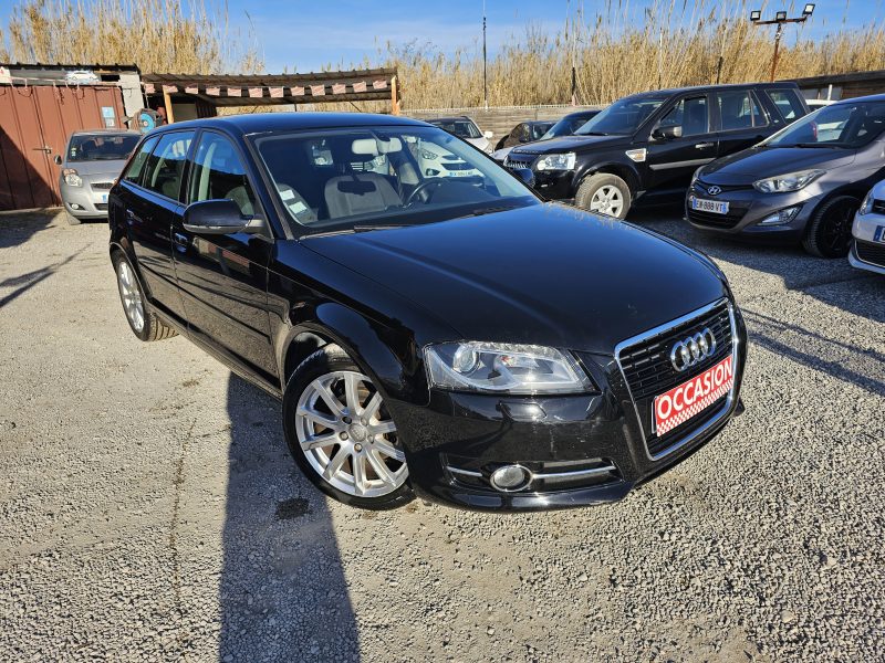 AUDI A3 SPORTBACK 1.6 TDI 105 CH CLIM