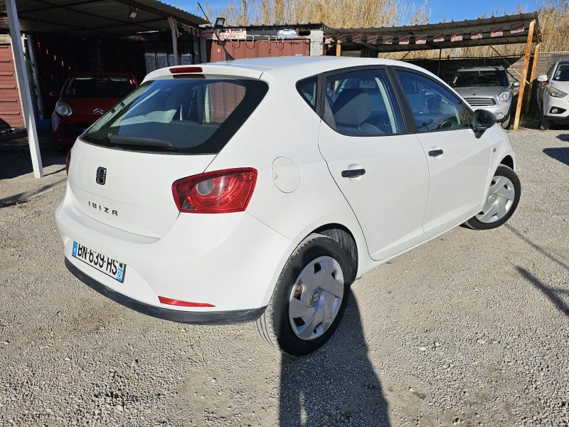 SEAT IBIZA 1.6 TDI 90 CH CLIM 5 PORTES 