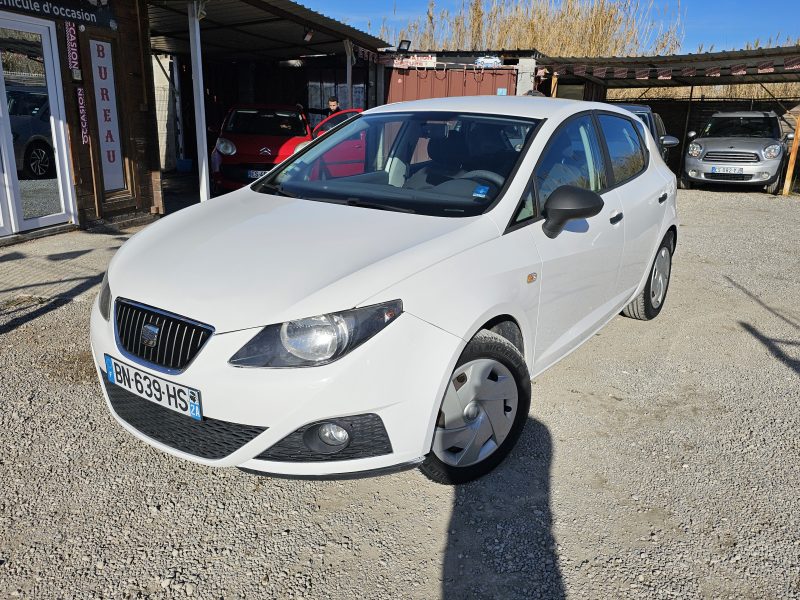 SEAT IBIZA 1.6 TDI 90 CH CLIM 5 PORTES 