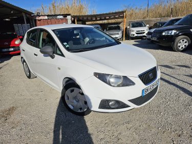 SEAT IBIZA 1.6 TDI 90 CH CLIM 5 PORTES 