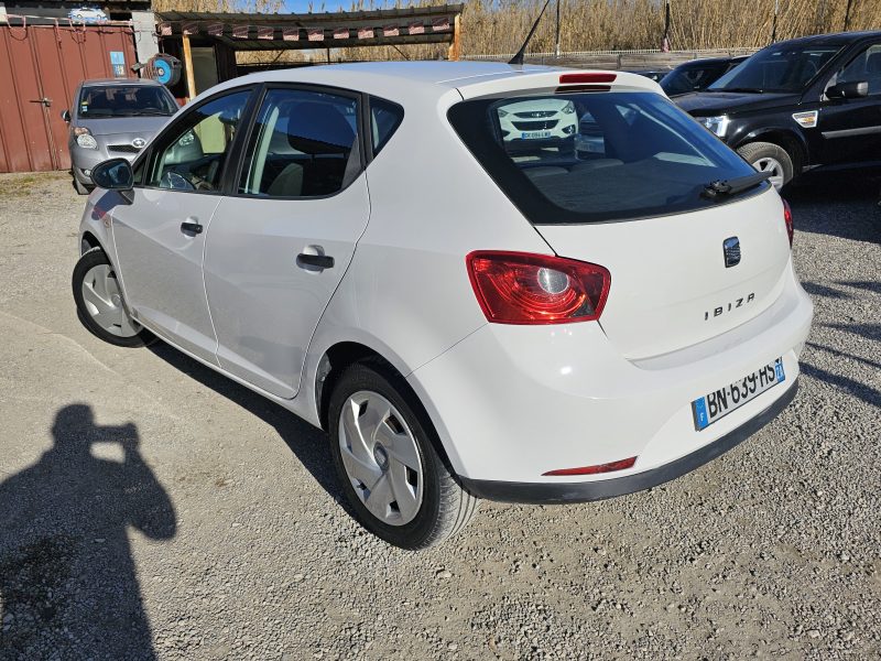 SEAT IBIZA 1.6 TDI 90 CH CLIM 5 PORTES 