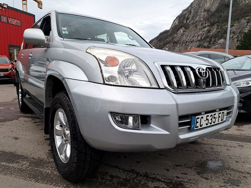 TOYOTA LAND CRUISER PRADO 2006