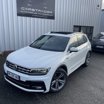 VOLKSWAGEN TIGUAN 2.0 TDI 150 R-LINE CARAT EXCLUSIVE Garantie 12 mois