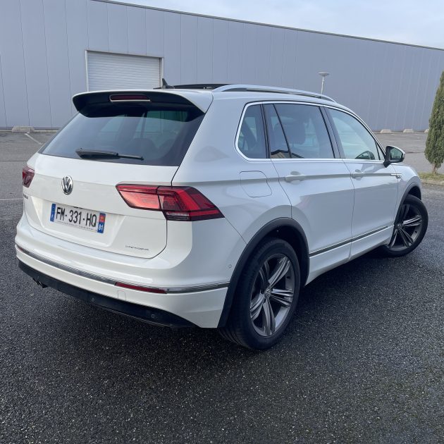 VOLKSWAGEN TIGUAN 2.0 TDI 150 R-LINE CARAT EXCLUSIVE Garantie 12 mois