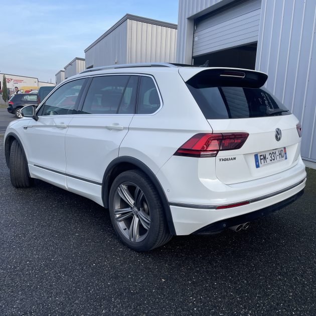 VOLKSWAGEN TIGUAN 2.0 TDI 150 R-LINE CARAT EXCLUSIVE Garantie 12 mois