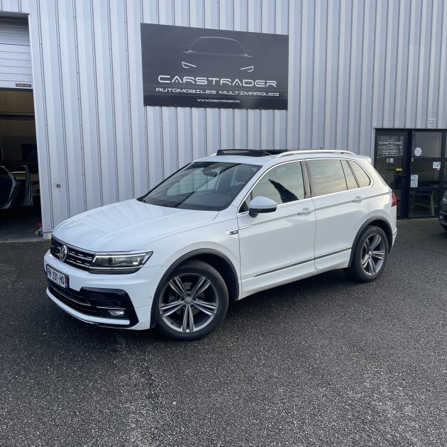 VOLKSWAGEN TIGUAN 2.0 TDI 150 R-LINE CARAT EXCLUSIVE Garantie 12 mois